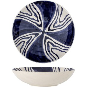 Bloomingville Shama Servierschssel 33,5 cm, Blau