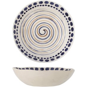 Bloomingville Shama Servierschssel 39 cm, Orange