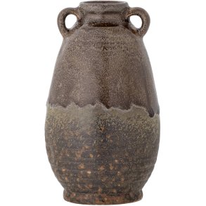 Creative Collection Reina Vase H16 cm, Braun