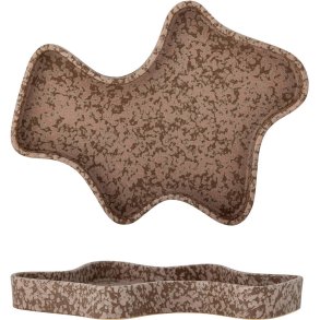 Bloomingville Lakey Bakke 29 cm, Brun