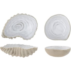 Bloomingville Bakur Tablett 2er Set, Grau