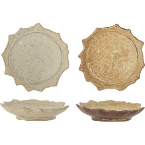 Creative Collection Lilah Bakke 2 stk, Brun