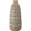 Creative Collection Mayann Vase H35,5 cm, Blau