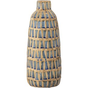Creative Collection Mayann Vase H35,5 cm, Blå