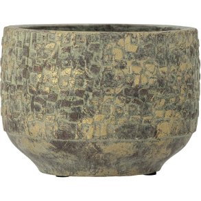 Creative Collection Mawi Deko Blumentopf H16 cm, Grn