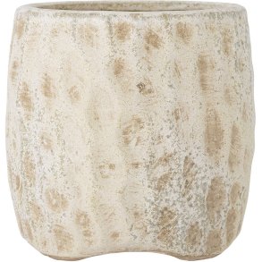 Creative Collection Mawni Deko Blumentopf 14x14 cm, Terrakotta