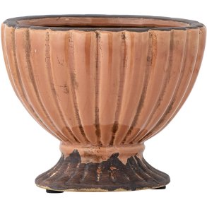 Creative Collection Mavis Deko Blumentopf H12 cm, Rosa