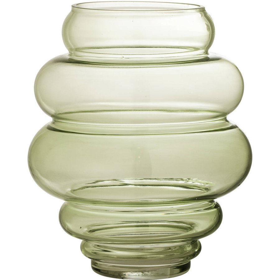 Bloomingville Annhelene Vase H24 cm, Grün