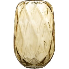 Bloomingville Klarasofie Vase H25 cm, Gelb