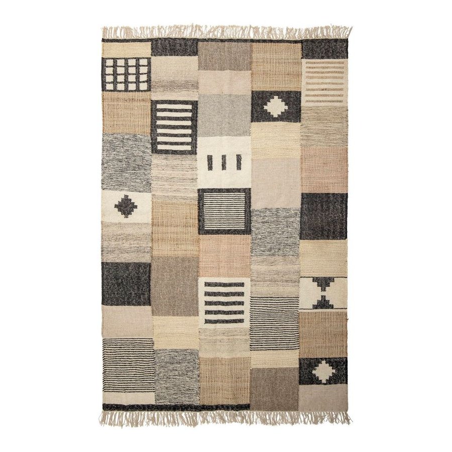 Creative Collection Cansel Teppich 245x150 cm, Natur