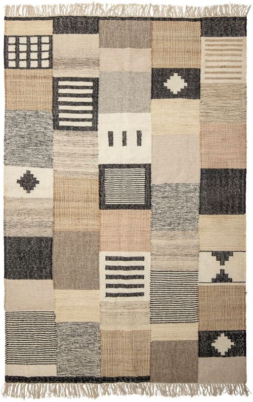 Creative Collection Cansel Teppich 245x150 cm, Natur
