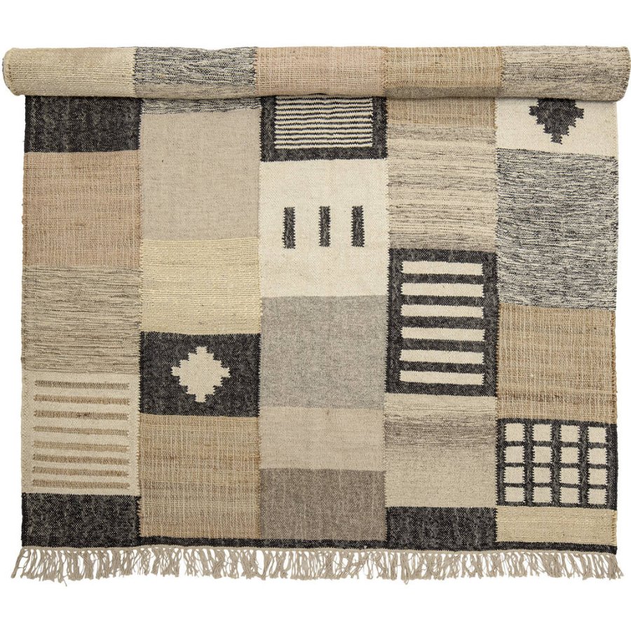Creative Collection Cansel Teppich 245x150 cm, Natur