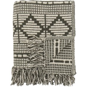 Bloomingville Gutte Decke 130x160 cm, Grn