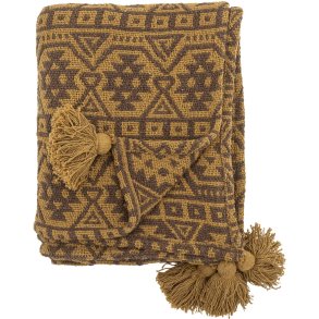 Creative Collection Lyla Plaid 130x150 cm, Brun