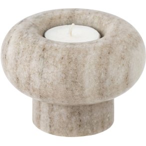 Bloomingville Isabea Teelichthalter H7,5 cm, Marmor