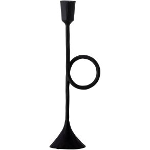 Bloomingville Jada Lysestage H28,5 cm, Sort