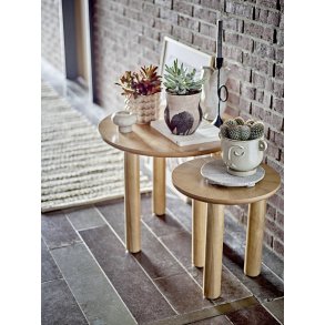 Bloomingville Jada Lysestage H34,5 cm, Sort