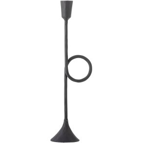 Bloomingville Jada Lysestage H34,5 cm, Sort
