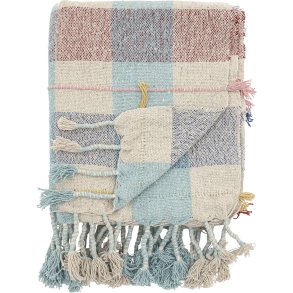 Bloomingville Mini Mille Plaid 130x160 cm, Gr�n