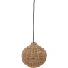 Bloomingville Jamilla Pendelleuchte 27 cm, Rattan