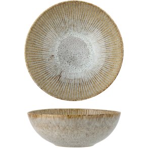 Creative Collection Fleur Salatschüssel 27 cm, Natur