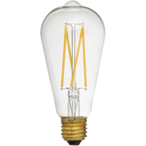 Bloomingville Edison Glhbirne LED E27 4W, Klar