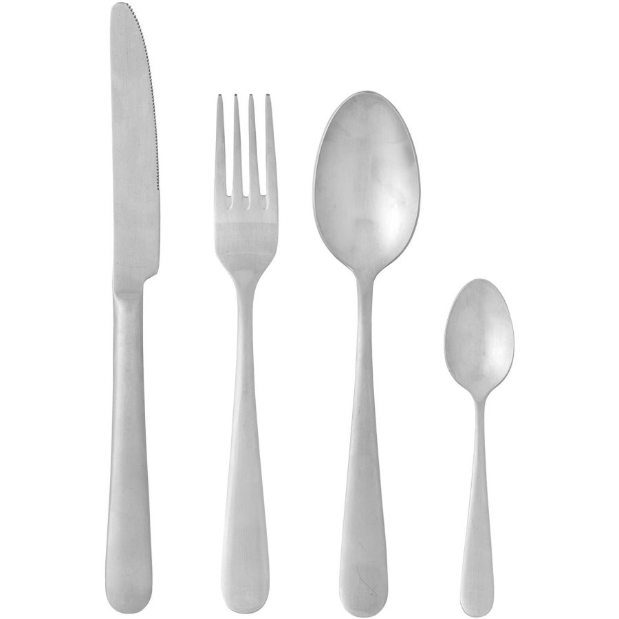 Bloomingville Karma Besteck 4er Set, Silber