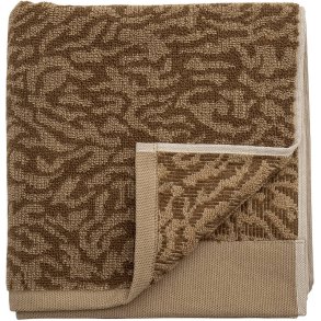 Bloomingville Kaysa Viskestykke 100x50 cm, Brun