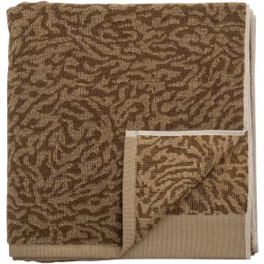 Bloomingville Kaysa Viskestykke 140x70 cm, Brun