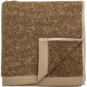 Bloomingville Kahla Viskestykke 100x50 cm, Brun