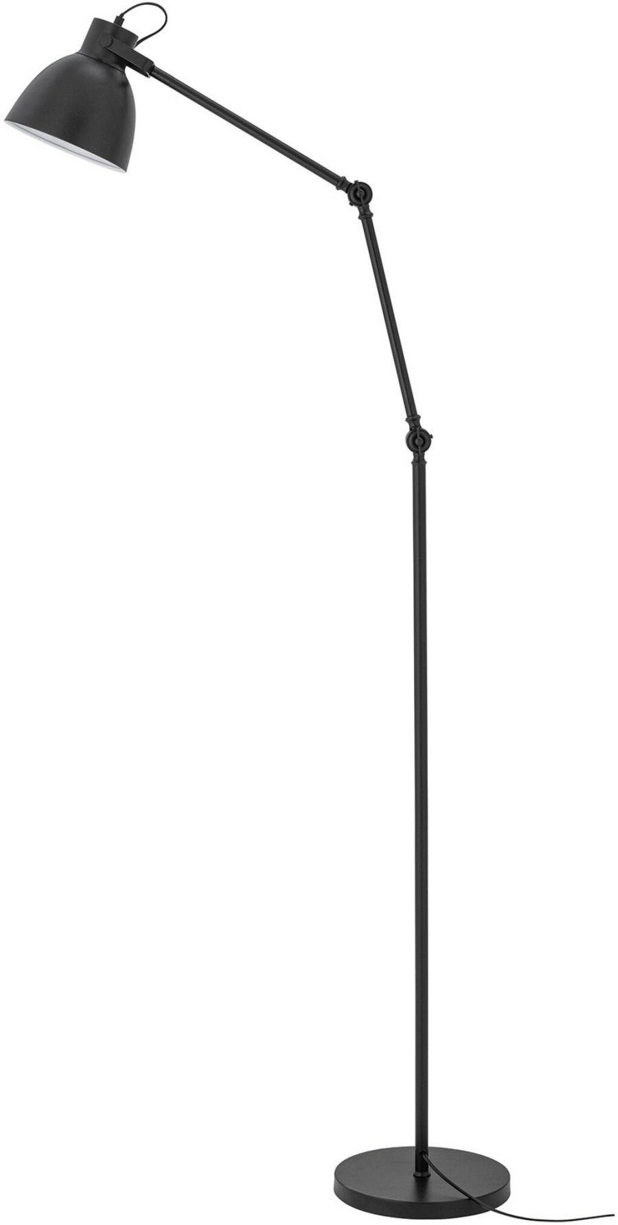 Creative Collection Barca Stehlampe H165 cm, Schwarz