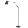 Creative Collection Barca Stehlampe H165 cm, Schwarz