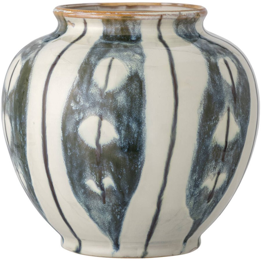 Bloomingville Samiye Vase H21,5 cm, Grn