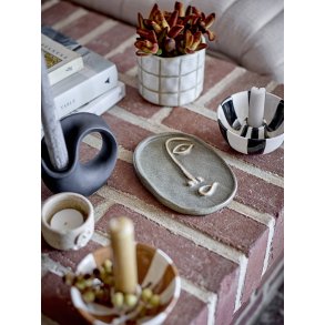 Bloomingville Eja Lysestage H5 cm, Brun