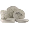 Bloomingville Bea Tischservice-Set 12er Set, Natur