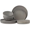 Bloomingville Kendra Tischservice-Set 12er Set, Grau