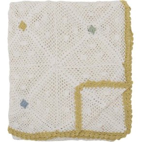 Bloomingville Rovigo Decke 125x150 cm, Natur