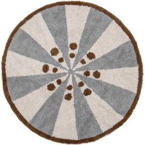 Bloomingville Mini Anker T�ppe �110 cm, Bl�