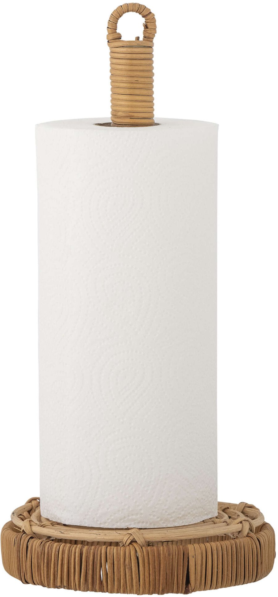 Bloomingville Ingse Kkkenrulleholder H32 cm, Rattan