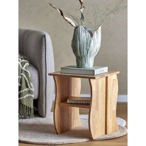 Bloomingville Bark Taburet H45,5 cm, Gummitræ