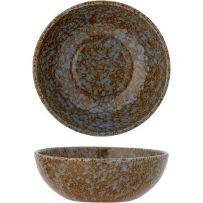Bloomingville Paula Schale 16 cm, Blau/Braun