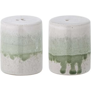 Bloomingville Paula Salz- und Pfefferstreuer H6 cm, Grn