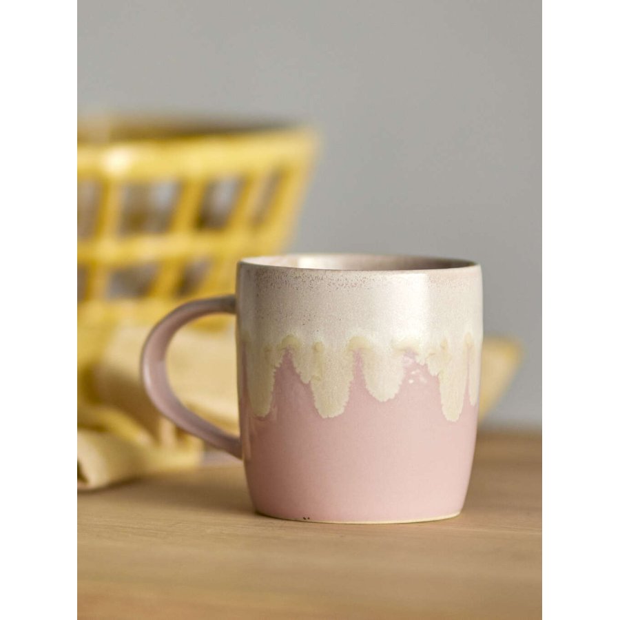 Bloomingville Louisa Tasse 31 cl, Rosa