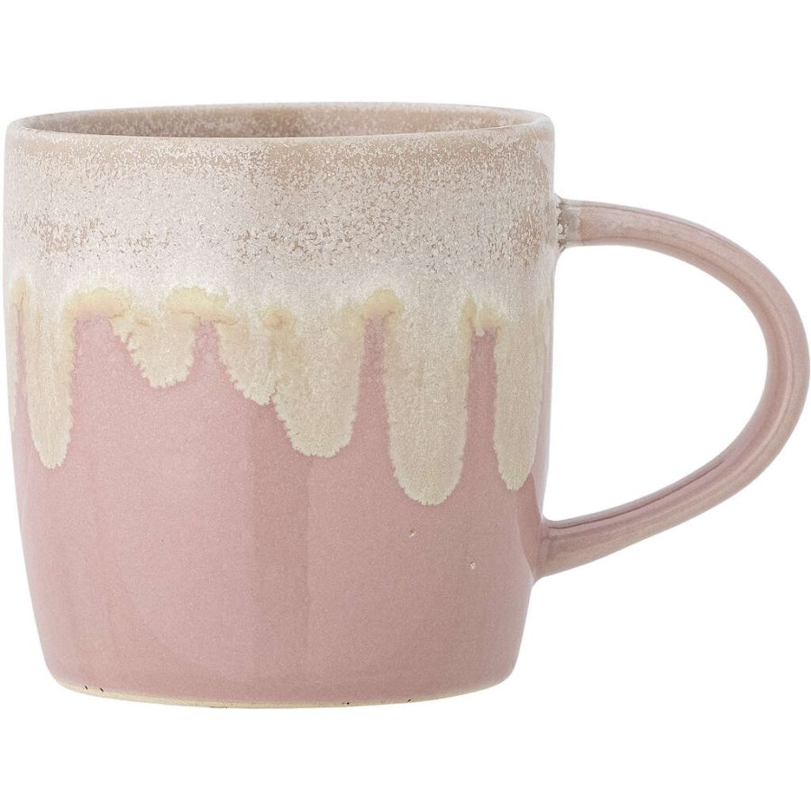 Bloomingville Louisa Tasse 31 cl, Rosa