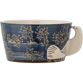 Bloomingville Hezha Schale 13 cm, Blau