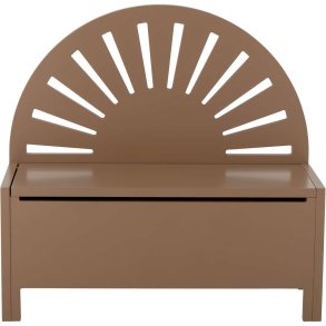 Bloomingville Mini Marisol B�nk 70 cm, Brun