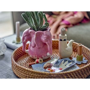 Bloomingville Nairn Serveringsbakke Ø38 cm, Rattan