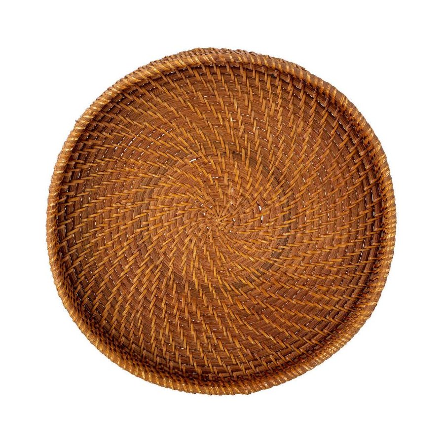 Bloomingville Nairn Serveringsbakke 38 cm, Rattan