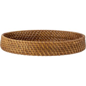 Bloomingville Nairn Serveringsbakke Ø38 cm, Rattan