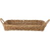 Bloomingville Angie Serviertablett 40 cm, Rattan